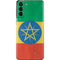 Ethiopia Flag Distressed Galaxy S21 Plus 5G Skin